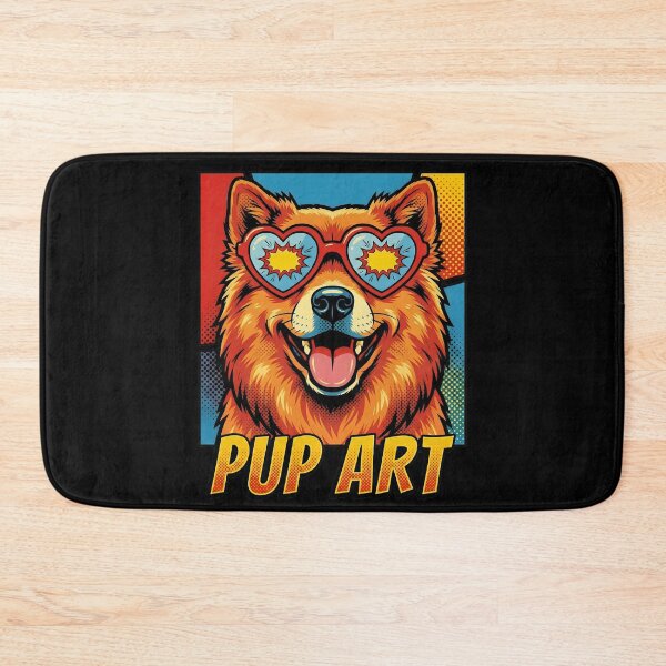 Item preview, Pop Art Finnish Spitz Retro Dog designed and sold by k3rstman1.
