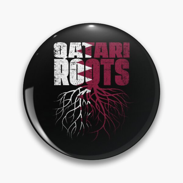 Item preview, Qatari Roots Qatar Heritage Flag designed and sold by GabbyKash.