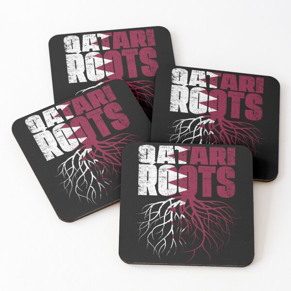 Item preview, Qatari Roots Qatar Heritage Flag designed and sold by GabbyKash.