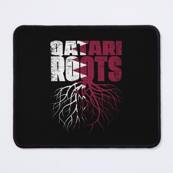 Item preview, Qatari Roots Qatar Heritage Flag designed and sold by GabbyKash.