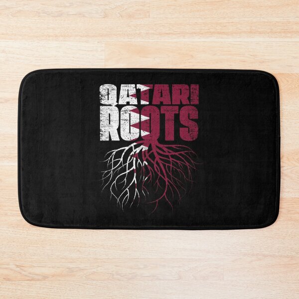 Item preview, Qatari Roots Qatar Heritage Flag designed and sold by GabbyKash.