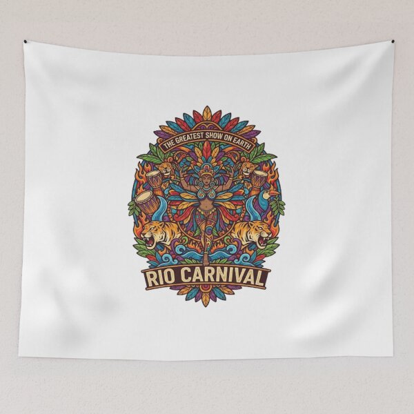 Item preview, RIO CARNIVAL designed and sold by likbatonboot.