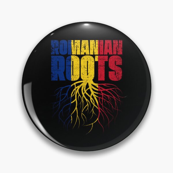 Item preview, Romanian Roots Romania Heritage Flag designed and sold by GabbyKash.