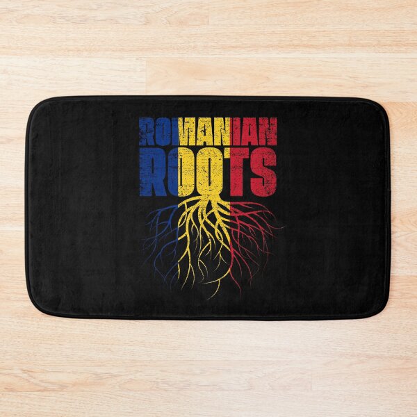 Item preview, Romanian Roots Romania Heritage Flag designed and sold by GabbyKash.