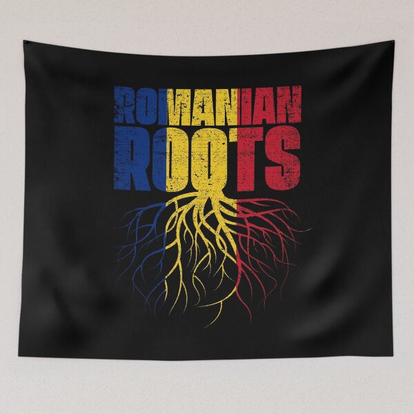 Item preview, Romanian Roots Romania Heritage Flag designed and sold by GabbyKash.