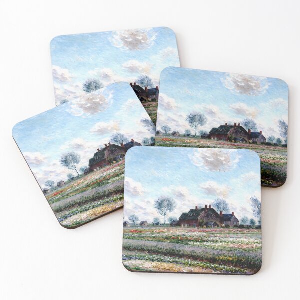 Item preview, Tulip Fields at Sassenheim - Springtime Beauty designed and sold by artdesignsnow.
