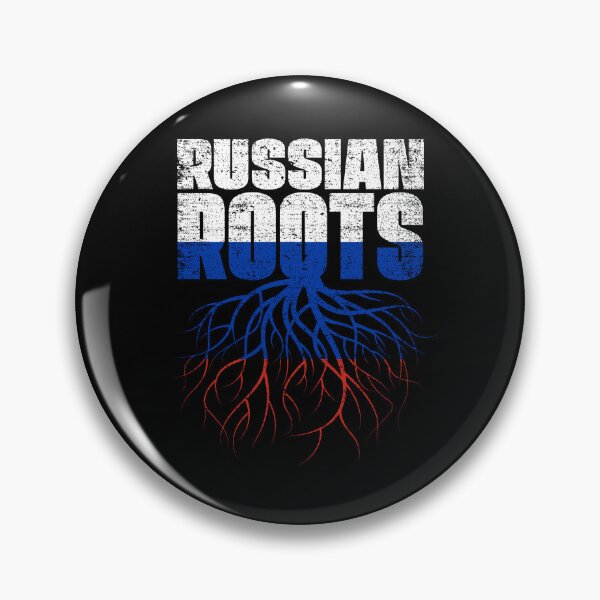 Artikelvorschau, Russische Wurzeln, Flagge des russischen Erbes entworfen und verkauft von GabbyKash.