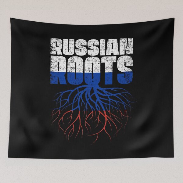 Item preview, Russian Roots Russia Heritage Flag designed and sold by GabbyKash.