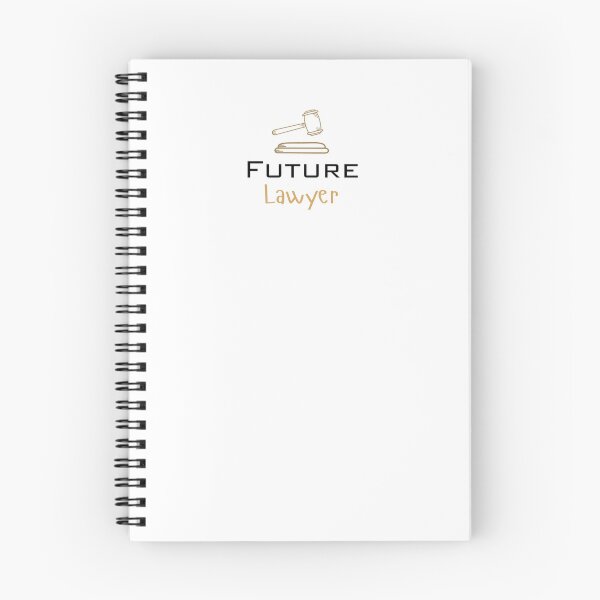 Item preview, Future Lawyer (White) designed and sold by Harpers Hidden Gems.