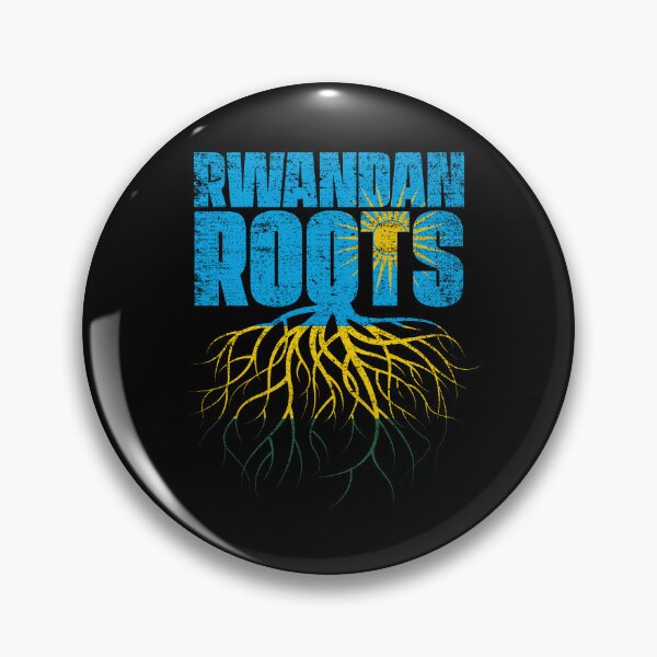 Item preview, Rwandan Roots Rwanda Heritage Flag designed and sold by GabbyKash.