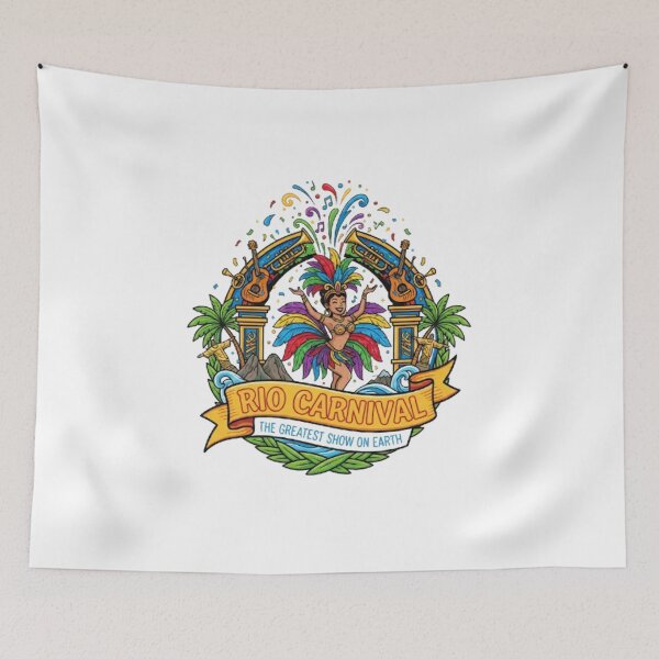 Item preview, RIO CARNIVAL designed and sold by likbatonboot.