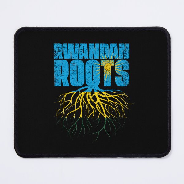 Item preview, Rwandan Roots Rwanda Heritage Flag designed and sold by GabbyKash.