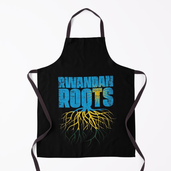 Item preview, Rwandan Roots Rwanda Heritage Flag designed and sold by GabbyKash.