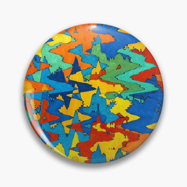 Item preview, Vibrating jagged landscape designed and sold by Sigtrix.