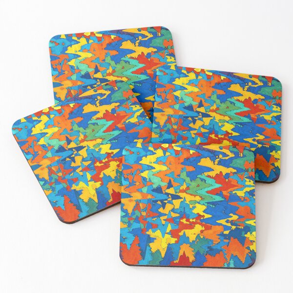 Item preview, Vibrating jagged landscape designed and sold by Sigtrix.