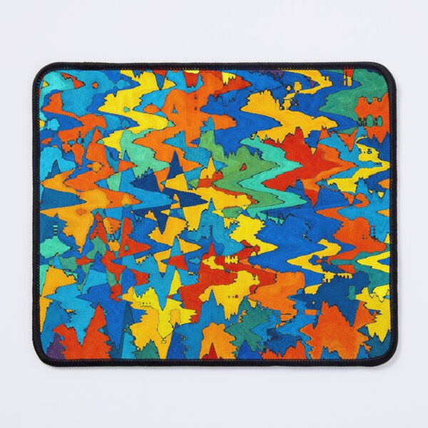 Item preview, Vibrating jagged landscape designed and sold by Sigtrix.