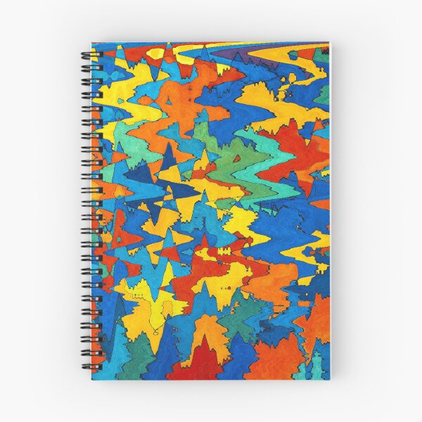 Item preview, Vibrating jagged landscape designed and sold by Sigtrix.