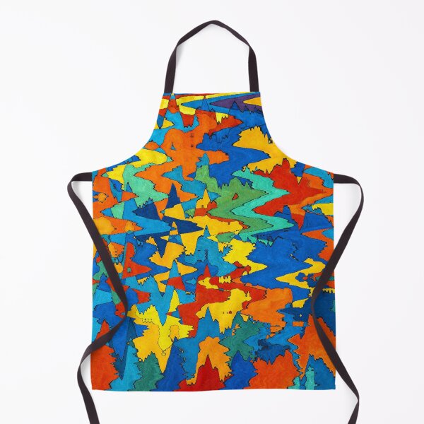 Item preview, Vibrating jagged landscape designed and sold by Sigtrix.