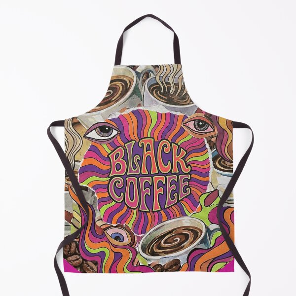 Item preview, The Hallucination of Order: Mod 60s Coffee Op-Art designed and sold by FreiherrPK.