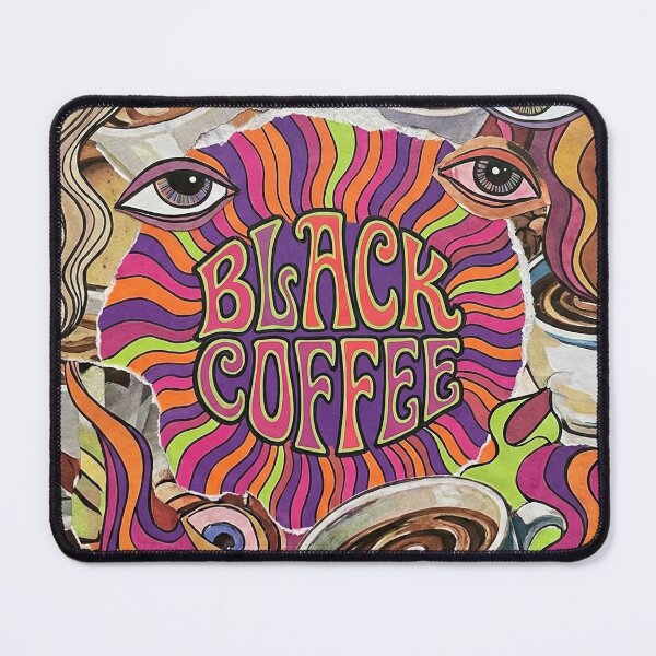 Item preview, The Hallucination of Order: Mod 60s Coffee Op-Art designed and sold by FreiherrPK.