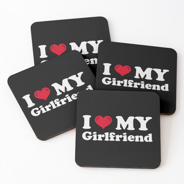 Item preview, I Love My Girlfriend for Valentines Day designed and sold by Kondi-Art.