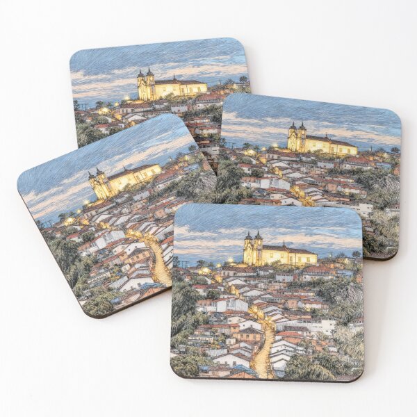 Item preview, Church of Santa Efigênia, Ouro Preto, Brazil designed and sold by sid1802.