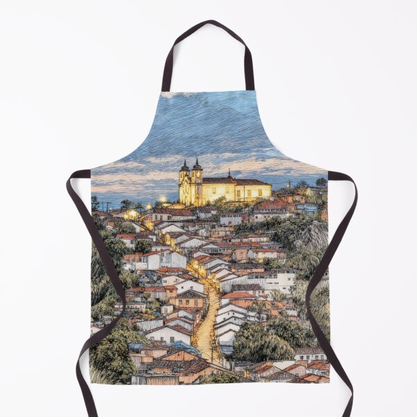 Item preview, Church of Santa Efigênia, Ouro Preto, Brazil designed and sold by sid1802.