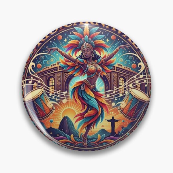 Item preview, RIO CARNIVAL designed and sold by likbatonboot.