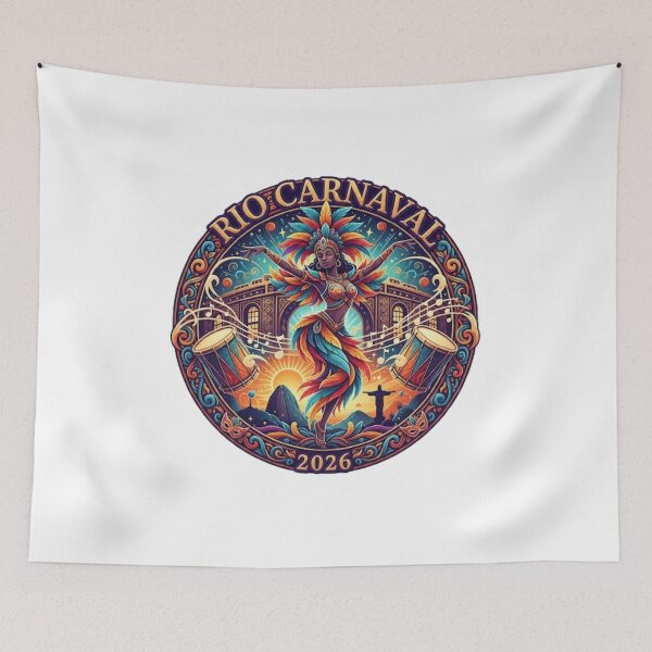 Item preview, RIO CARNIVAL designed and sold by likbatonboot.