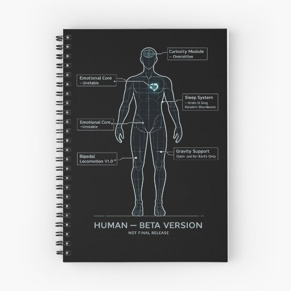 Item preview, Beta Human designed and sold by Cosmic Tees.