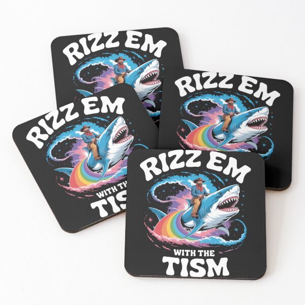 Item preview, Rizz Em With The Tism Autism Awareness designed and sold by sterabamineh.