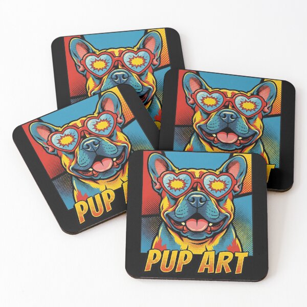 Item preview, Pop Art French Bulldog Retro Dog designed and sold by k3rstman1.