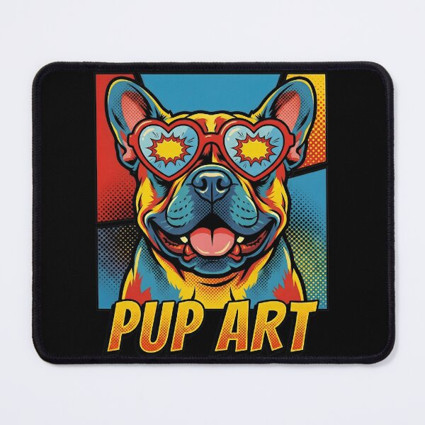 Item preview, Pop Art French Bulldog Retro Dog designed and sold by k3rstman1.