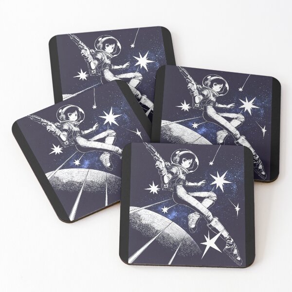 Item preview, Shooting Star Strike designed and sold by Retro Type.