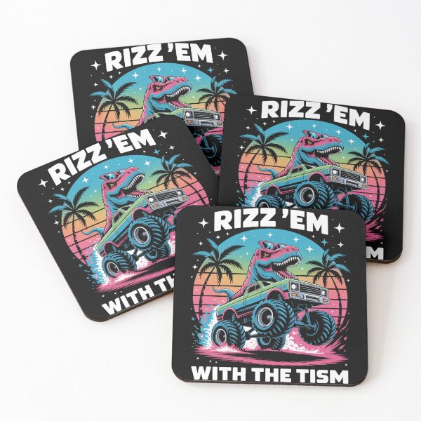 Item preview, Rizz Em With The Tism Autism Awareness Funny designed and sold by sterabamineh.