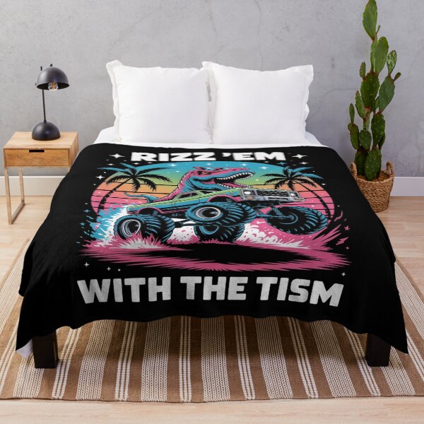 Item preview, Rizz Em With The Tism Autism Awareness Funny designed and sold by sterabamineh.