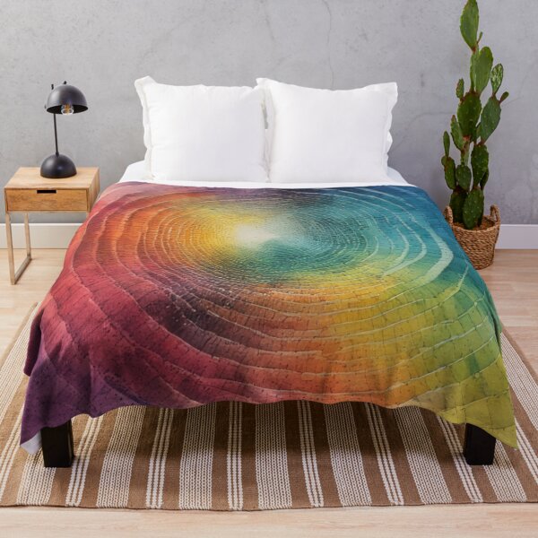 Artikelvorschau, Regenbogenwirbel Aquarellkunstwerk entworfen und verkauft von Mianku | Für das Leben.
