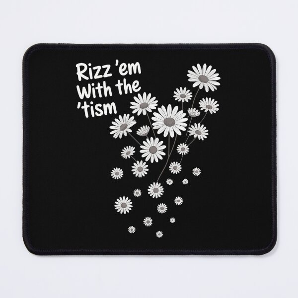 Item preview, Rizz Em With The Tism Special Education Autism Awareness designed and sold by sterabamineh.