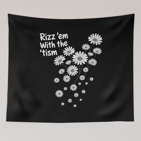 Item preview, Rizz Em With The Tism Special Education Autism Awareness designed and sold by sterabamineh.