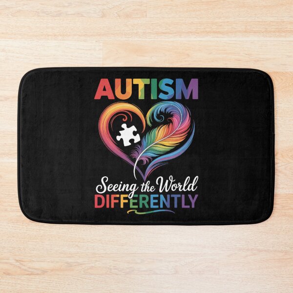 Item preview, Seeing The World Differently Autism Awareness Infinity designed and sold by sterabamineh.