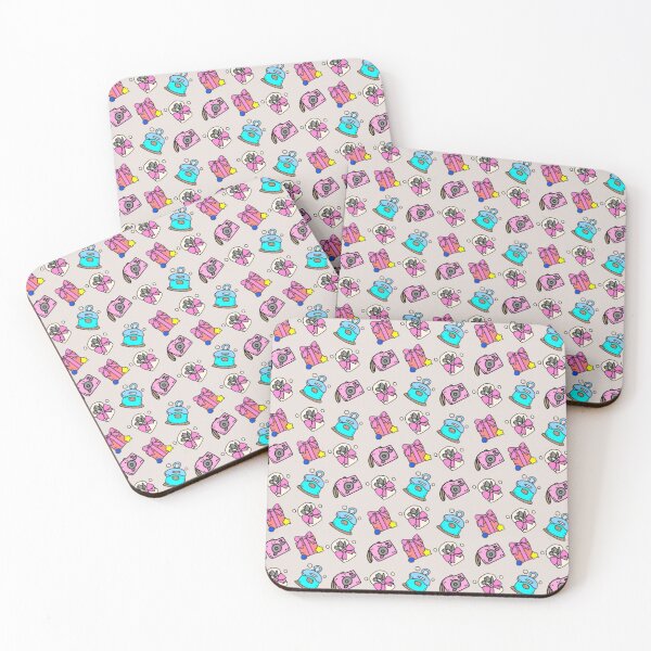 Item preview, Gifts and camera pattern  designed and sold by Velvet&LaceFinds.