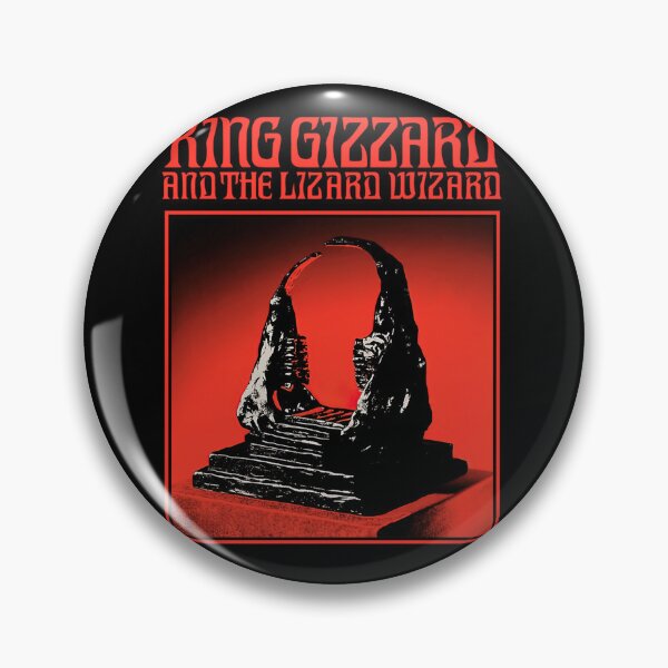 Item preview, King Gizzard And Lizard Wizard designed and sold by Pat1995.