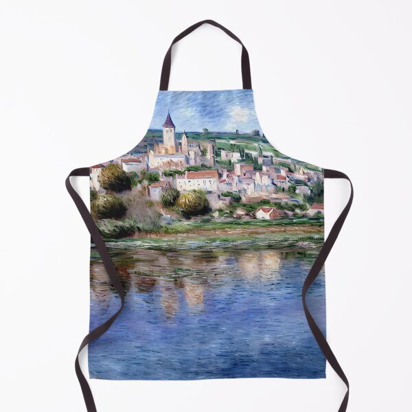 Item preview, Vétheuil - View of the Seine and the Village in Summer Light  designed and sold by artdesignsnow.