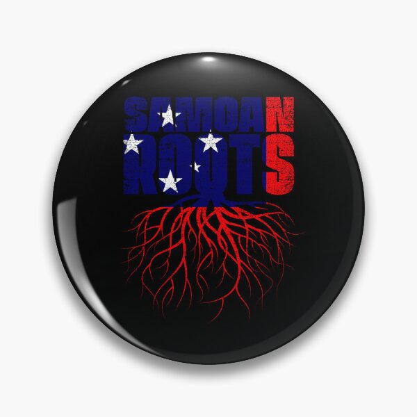 Item preview, Samoan Roots Samoa Heritage Flag designed and sold by GabbyKash.