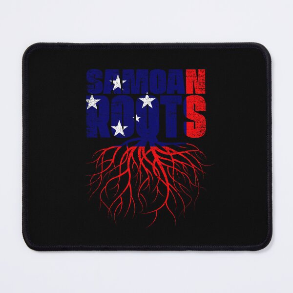Item preview, Samoan Roots Samoa Heritage Flag designed and sold by GabbyKash.