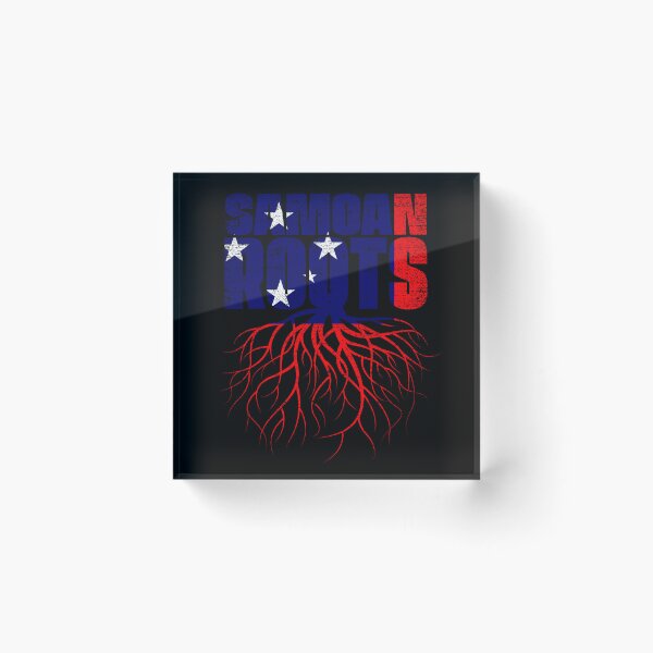 Item preview, Samoan Roots Samoa Heritage Flag designed and sold by GabbyKash.