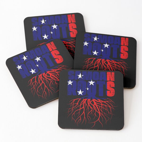 Item preview, Samoan Roots Samoa Heritage Flag designed and sold by GabbyKash.