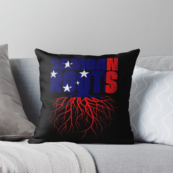 Item preview, Samoan Roots Samoa Heritage Flag designed and sold by GabbyKash.