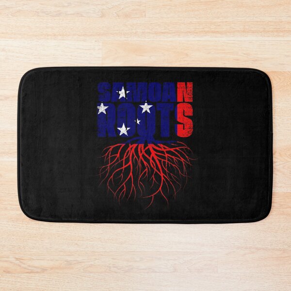 Item preview, Samoan Roots Samoa Heritage Flag designed and sold by GabbyKash.