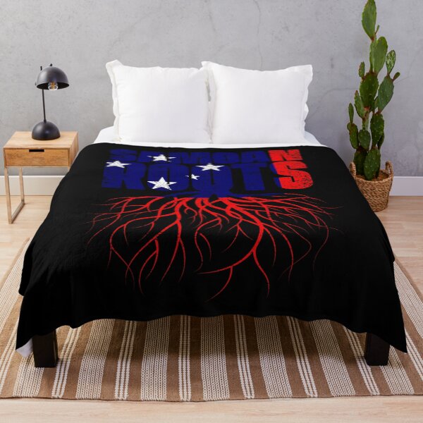 Item preview, Samoan Roots Samoa Heritage Flag designed and sold by GabbyKash.